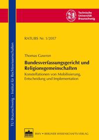 Vorderes Coverbild Bundesverfassungsgericht und Religionsgemeinschaften