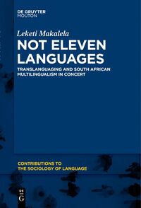 Vorderes Coverbild Not Eleven Languages