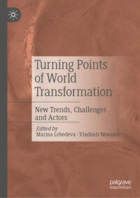 Vorderes Coverbild Turning Points of World Transformation