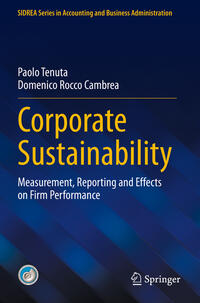 Vorderes Coverbild Corporate Sustainability