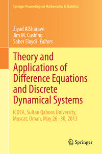 Vorderes Coverbild Theory and Applications of Difference Equations and Discrete Dynamical Systems