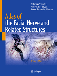 Vorderes Coverbild Atlas of the Facial Nerve and Related Structures