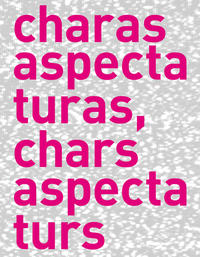 Vorderes Coverbild charas aspectaturas, chars aspectaturs