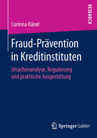 Vorderes Coverbild Fraud-Prävention in Kreditinstituten