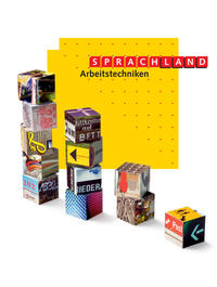 Vorderes Coverbild Sprachland / Arbeitstechniken