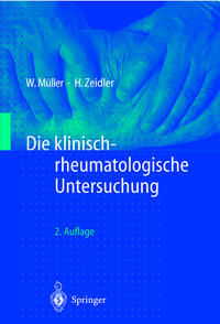 Vorderes Coverbild Die klinisch-rheumatologische Untersuchung