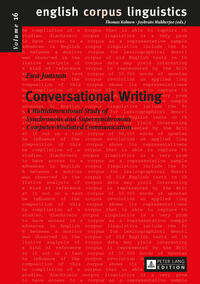 Vorderes Coverbild Conversational Writing