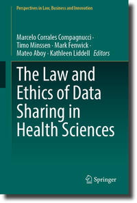 Vorderes Coverbild The Law and Ethics of Data Sharing in Health Sciences