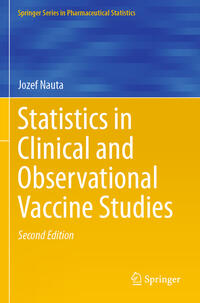 Vorderes Coverbild Statistics in Clinical and Observational Vaccine Studies
