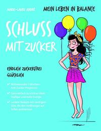 Vorderes Coverbild Mein Leben in Balance Schluss mit Zucker