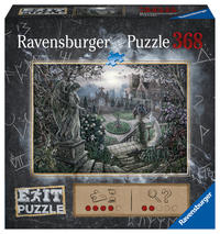 Vorderes Coverbild Erwachsenenpuzzle 368 Teile - Nachts im Garten