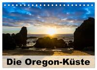 Vorderes Coverbild Die Oregon-Küste (Tischkalender 2025 DIN A5 quer), CALVENDO Monatskalender