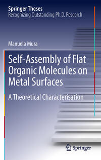 Vorderes Coverbild Self-Assembly of Flat Organic Molecules on Metal Surfaces