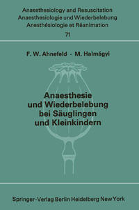 Vorderes Coverbild Anaesthesie und Wiederbelebung bei Säuglingen und Kleinkindern