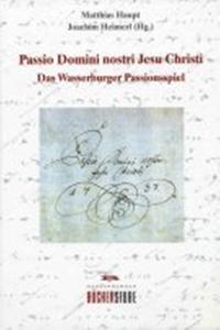 Vorderes Coverbild Passio Domini nostri Jesu Christi