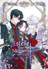 Vorderes Coverbild Estelle - Der Morgenstern von Ersha 03