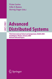 Vorderes Coverbild Advanced Distributed Systems