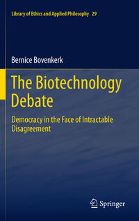 Vorderes Coverbild The Biotechnology Debate