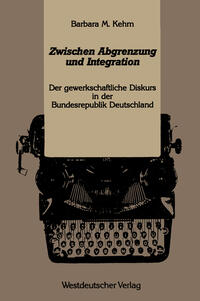 Vorderes Coverbild Zwischen Abgrenzung und Integration