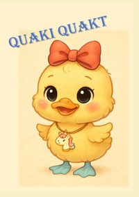 Vorderes Coverbild Quaki quakt