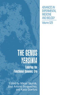 Vorderes Coverbild The Genus Yersinia