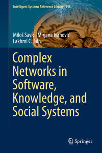 Vorderes Coverbild Complex Networks in Software, Knowledge, and Social Systems