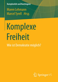 Vorderes Coverbild Komplexe Freiheit