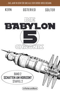 Vorderes Coverbild Die Babylon 5-Chronik