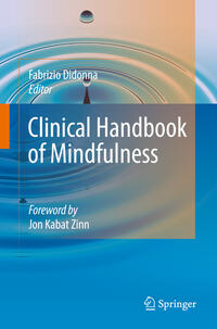 Vorderes Coverbild Clinical Handbook of Mindfulness