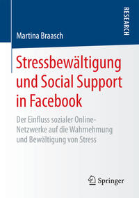 Vorderes Coverbild Stressbewältigung und Social Support in Facebook