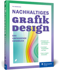 Vorderes Coverbild Nachhaltiges Grafikdesign