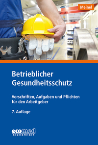 Vorderes Coverbild Betrieblicher Gesundheitsschutz