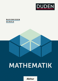 Vorderes Coverbild Basiswissen Schule – Mathematik Abi