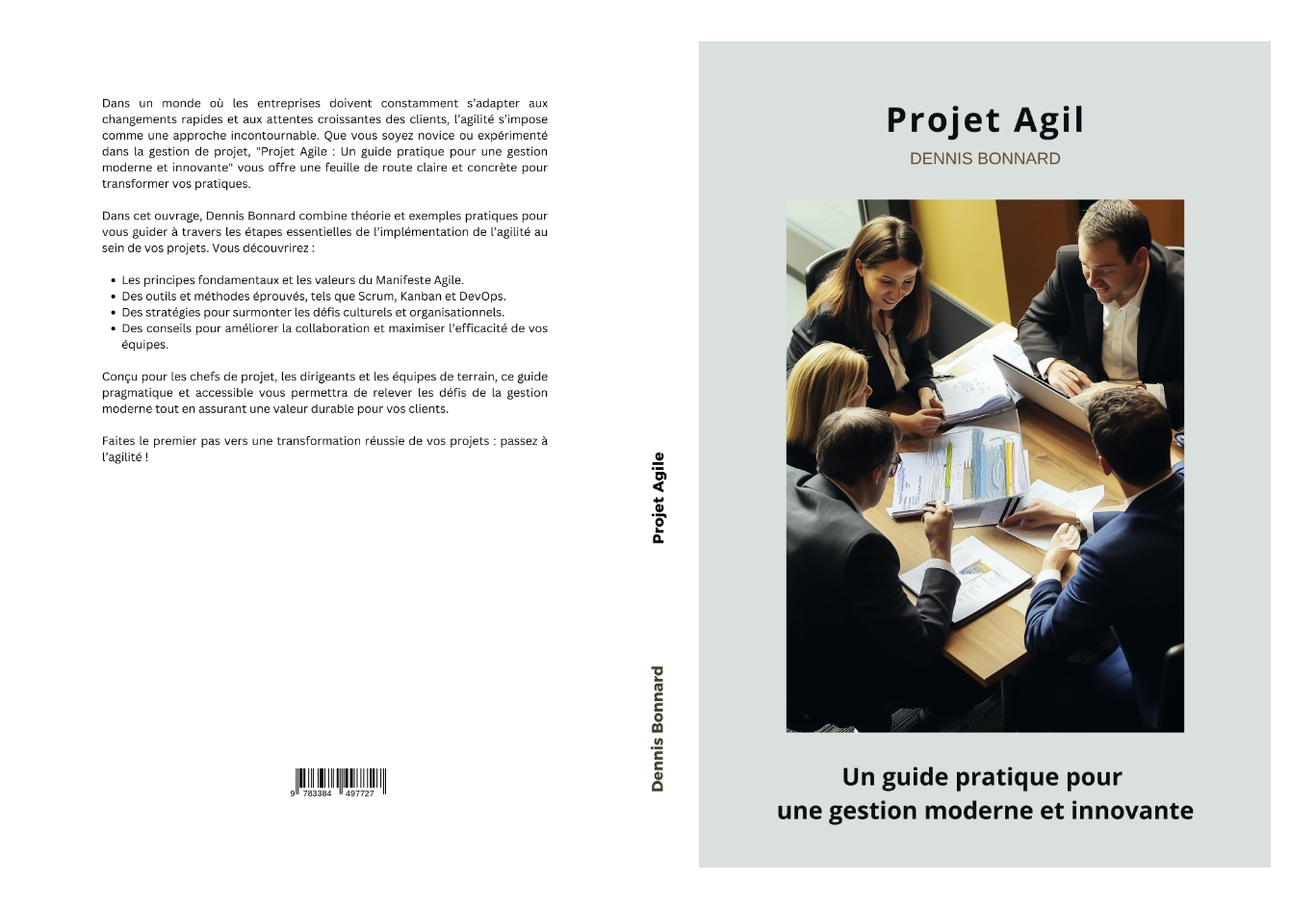 Gesamtes Coverbild Projet Agile