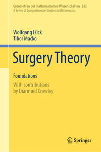 Vorderes Coverbild Surgery Theory
