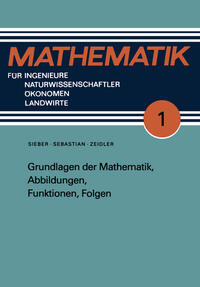 Vorderes Coverbild Grundlagen der Mathematik, Abbildungen, Funktionen, Folgen