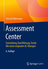 Vorderes Coverbild Assessment Center