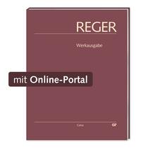 Vorderes Coverbild Reger-Werkausgabe, Bd. II/10