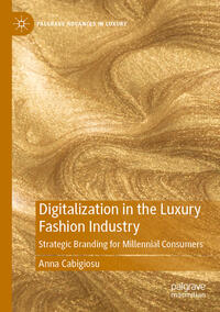 Vorderes Coverbild Digitalization in the Luxury Fashion Industry