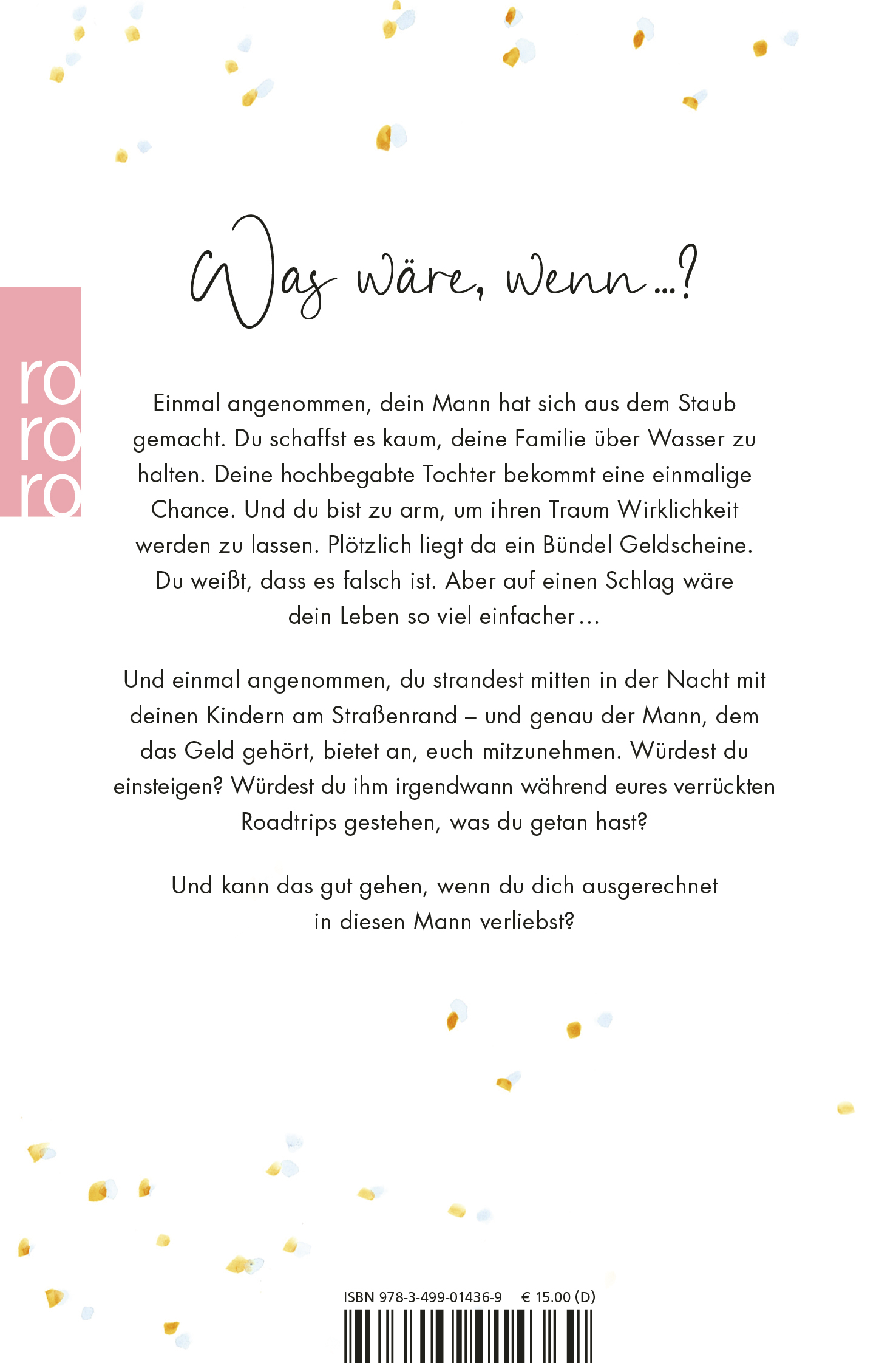 Rückseitencover Weit weg und ganz nah