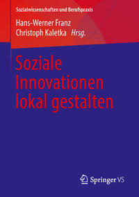 Vorderes Coverbild Soziale Innovationen lokal gestalten