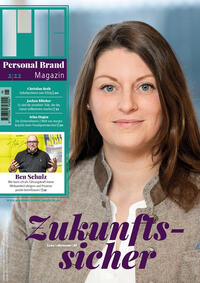Vorderes Coverbild Personal Brand Magazin