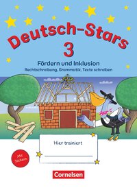 Vorderes Coverbild Deutsch-Stars - Allgemeine Ausgabe - 3. Schuljahr