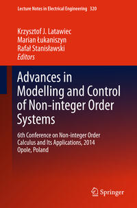 Vorderes Coverbild Advances in Modelling and Control of Non-integer-Order Systems