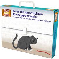 Vorderes Coverbild Erste Bildgeschichten für Krippenkinder / Kamishibai Bildkarten