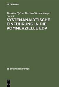Vorderes Coverbild Systemanalytische Einführung in die kommerzielle EDV
