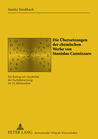 Vorderes Coverbild Die Übersetzungen der chemischen Werke von Stanislao Cannizzaro
