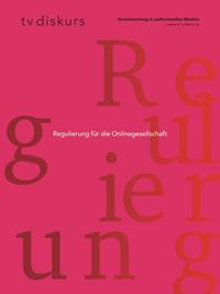 Vorderes Coverbild Regulierung
