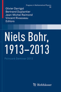 Vorderes Coverbild Niels Bohr, 1913-2013