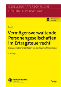Vorderes Coverbild Vermögensverwaltende Personengesellschaften im Ertragsteuerrecht